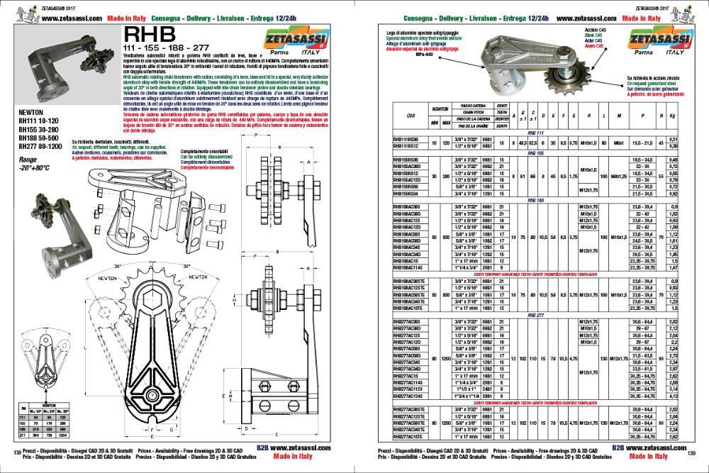 ELEMENT DRIVE CHAIN TENSIONER
